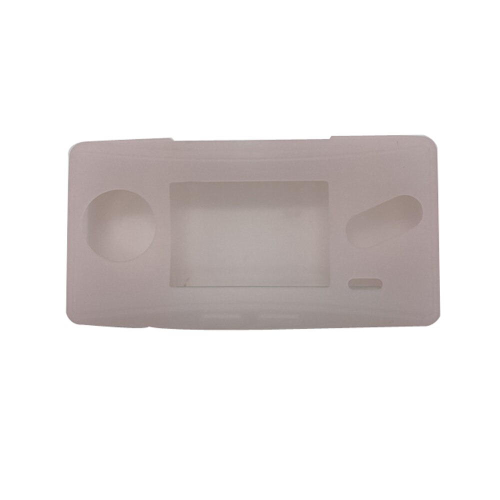 Protective shell For GBM game console protective case cover TPU silicone soft crystal shell: Pink