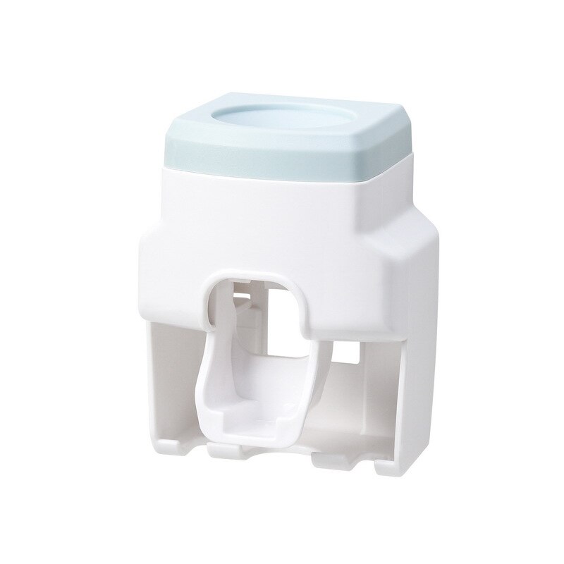 Wall Mount Toothpaste Dispenser Automatic Toothbrush Holder Bathroom Aceessories Waterproof Lazy Toothpaste Squeezer
