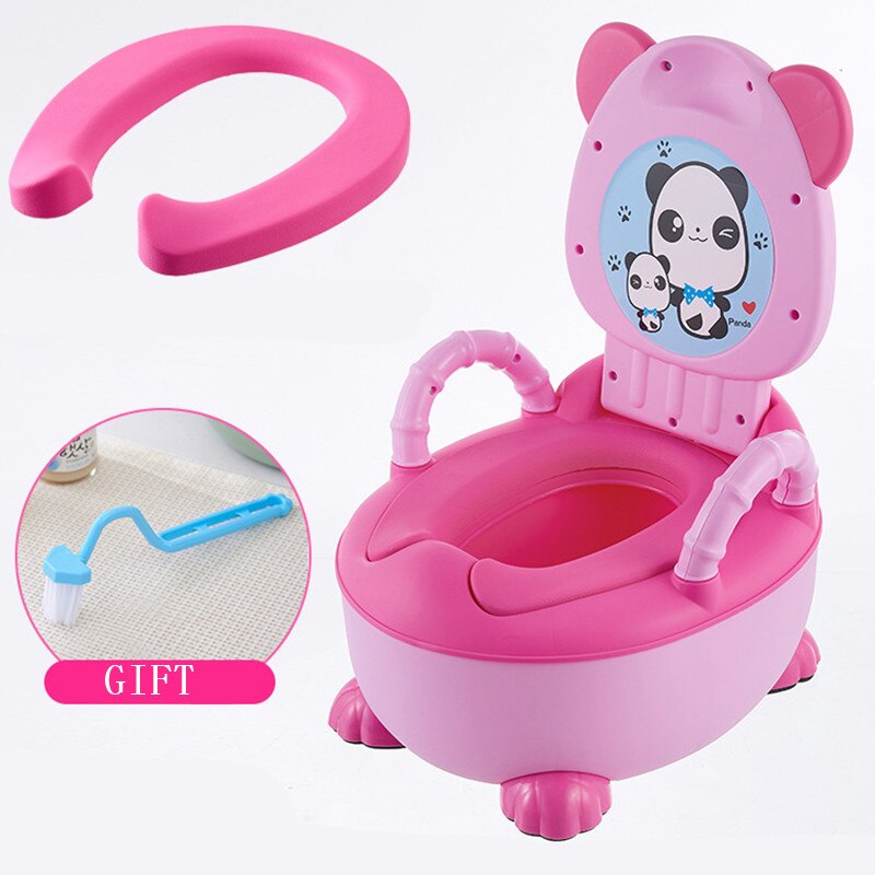 Draagbare Baby Potje Multifunctionele Baby Wc Auto Potje Kind Pot Training Meisjes Jongen Potje Kids Stoel Toiletbril Kinderen pot: TD1053I