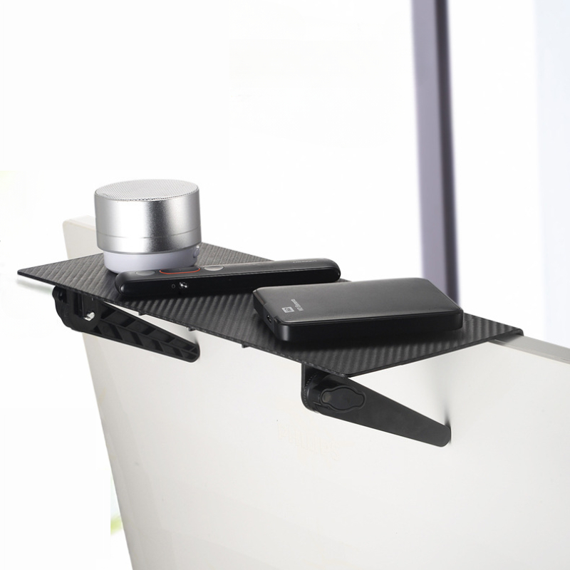 Thuis Organizer Verstelbare Tv-Scherm Top Plank Rack Computer Monitor Desktop Display Stand Tv Rack Router Opbergrek Houder