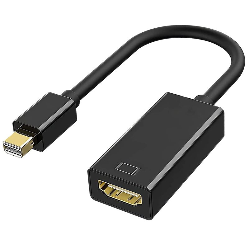Mini Displayport naar HDMI-compatibele kabel voor Apple MacBook Air Pro 1080P 4K Adapter Mini DP Male naar HDMI-compatibel Female