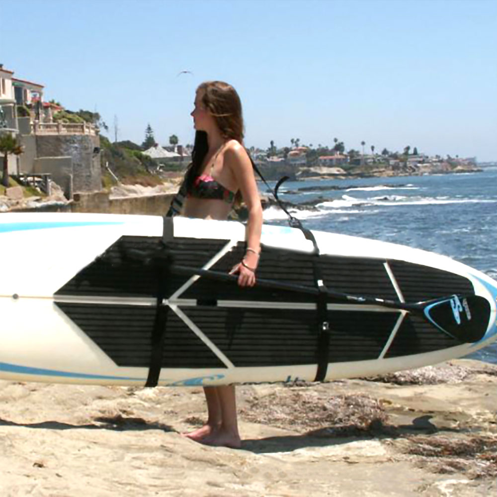 Surfboard Strap Storage Lanyard Black Nylon Belt Cool Sports Portable SUP Paddleboard Water Supplies Swim Durable Paddle Board