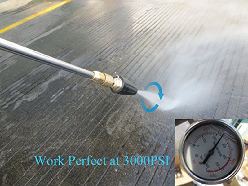 Worx  wa4037 tilbehør hydroshot turbo dyse værktøj dagligt hurtig tilslutning turbo spray dyse universal til kulde