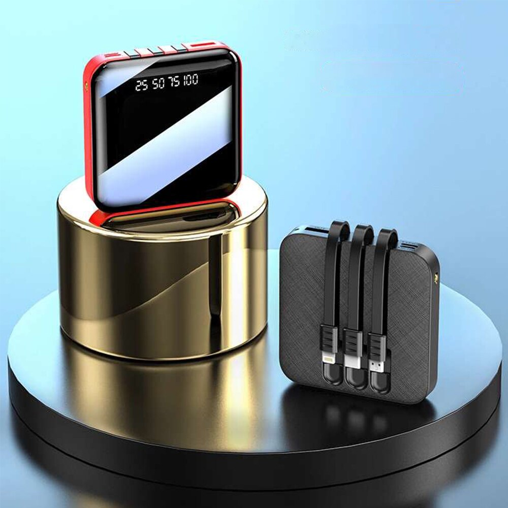 Power bank20000 mAh Hohe kapazität schnelle lade Mini Tragbare Power bank