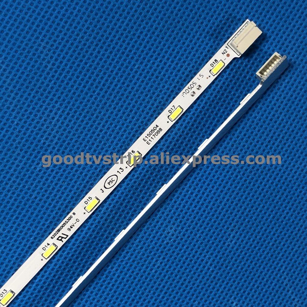 LED Backlight 18 leds V236B1-LE2-TREM11 LED V236BJ1-LE2 24E600E Voor 24MT45D 24LB451B-PZ 6202B0005S000 TF-LED24S13 UE24H4003AW