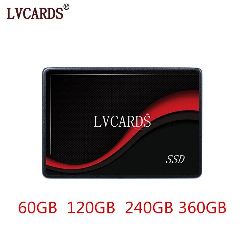 Disco Duro SSD SATA III LVCARDS de 2,5 pulgadas, 60GB, 120 GB, 240GB y 480 GB, disco duro HD HDD de 720GB y 1TB SSD, directamente de fábrica LV new4