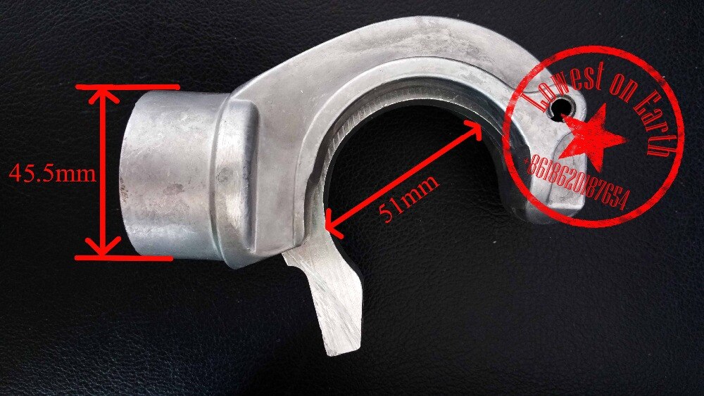 Aluminum Casting clamp for Scaffold work platform quick release claw