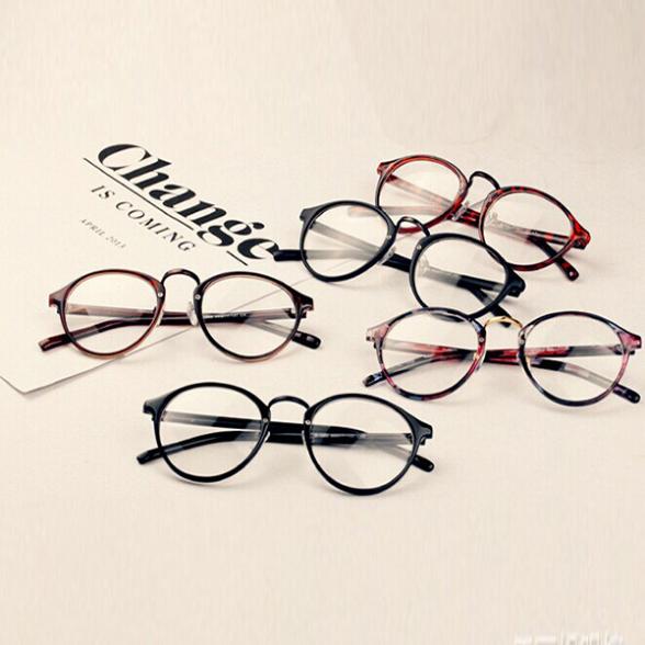 Mens Womens Nerd Glasses Clear Lens Eyewear Unisex Retro Eyeglasses Spectacles