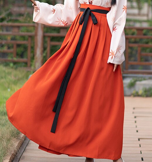 chinese traditional costume hanfu dress outfit women chinese dance costumes hanfu women cheongsam: skirt / L