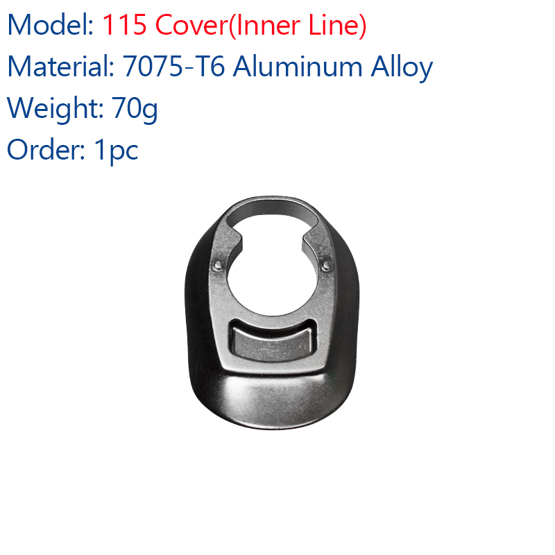 BXT Internal Line Headset Gravel Frame Round Universal Bicycle Headset Apply to 1-1/2 inch Frame Outer Cable Handlebar: Brown