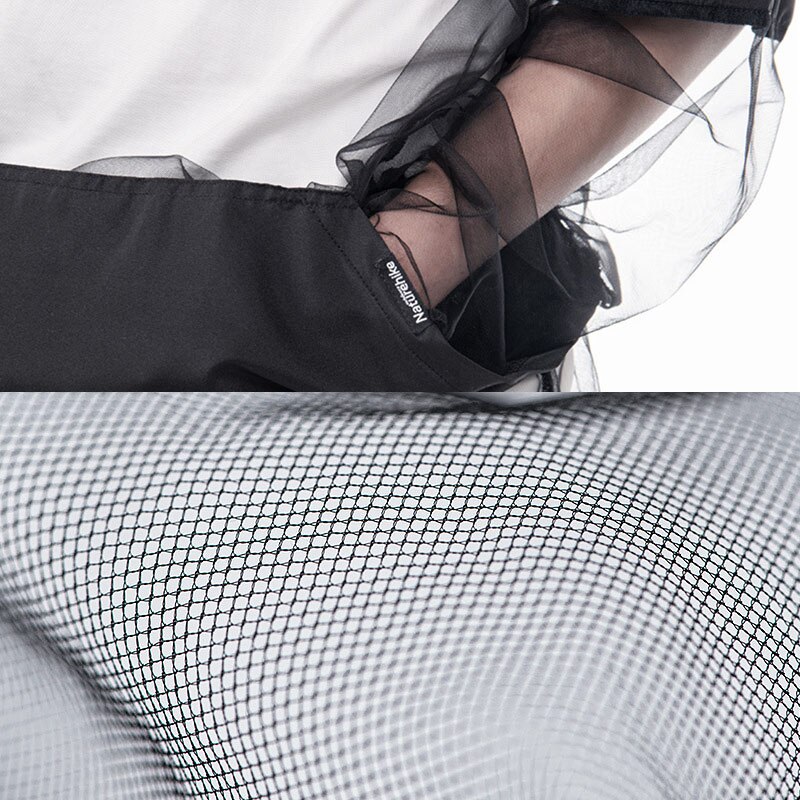 Naturehike Outdoor Anti-Muggen Pak Ultralight Cool Ademend Perspectief Vissen Pak Camping Wandelen Anti-Insect Kleding