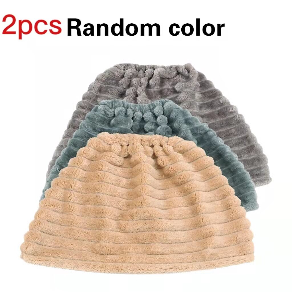 Flanell Mopp Tuch Abdeckung Mehrweg Boden Reinigung Lappen Saugfähigen Multi-funktion Besen Mopp Ersatz Abdeckung: 2Stck