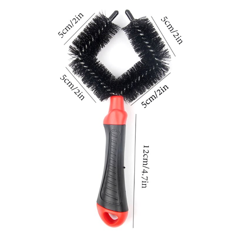 Bicycle Chain Washer Cleaner Set Chain Box Mountain Bike Accessories Maintenance Tool Cleaning Big Brush