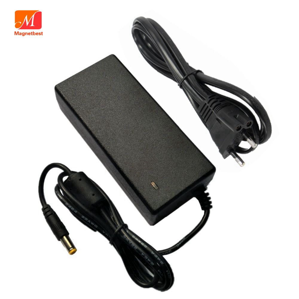 Adaptador de cargador de 13 V, 7A, 13 voltios, transformador de CA y CC, conmutación con Cable de UE, EE. UU., AU, Reino Unido, fuente de alimentación, convertidor de 5,5x2,5mm