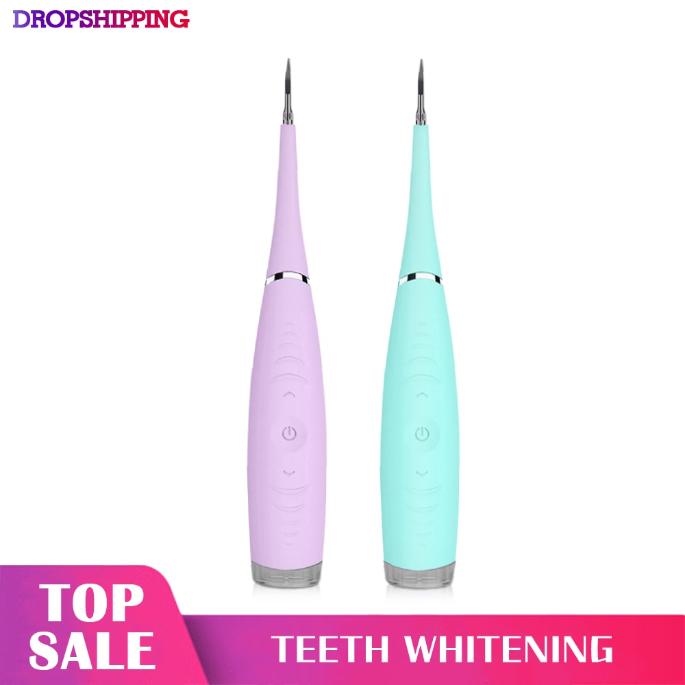 Elektrische Sonic Dental Scaler Zahn Zahnstein Entferner Zahn Flecken Zahnstein Werkzeug Zahnarzt Bleichen Zähne Gesundheit Hygiene Zähne Whitenin