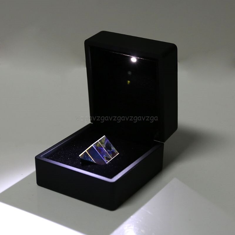 Dichroic Prisma 20mm - Optisches Glas Prisma Für Lichtspektrum Unterricht
