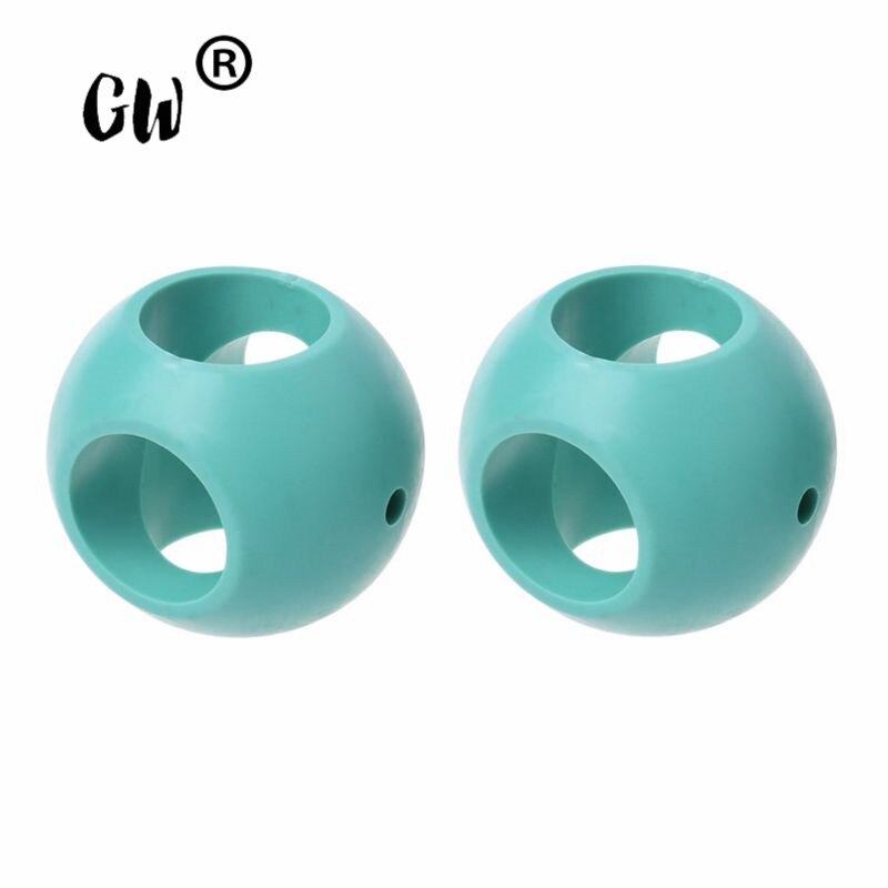 2 pcs Anti Calcário Magnética Bolas Lavanderia Esfera De Lavagem De Água Purificada Máquina Acessórios