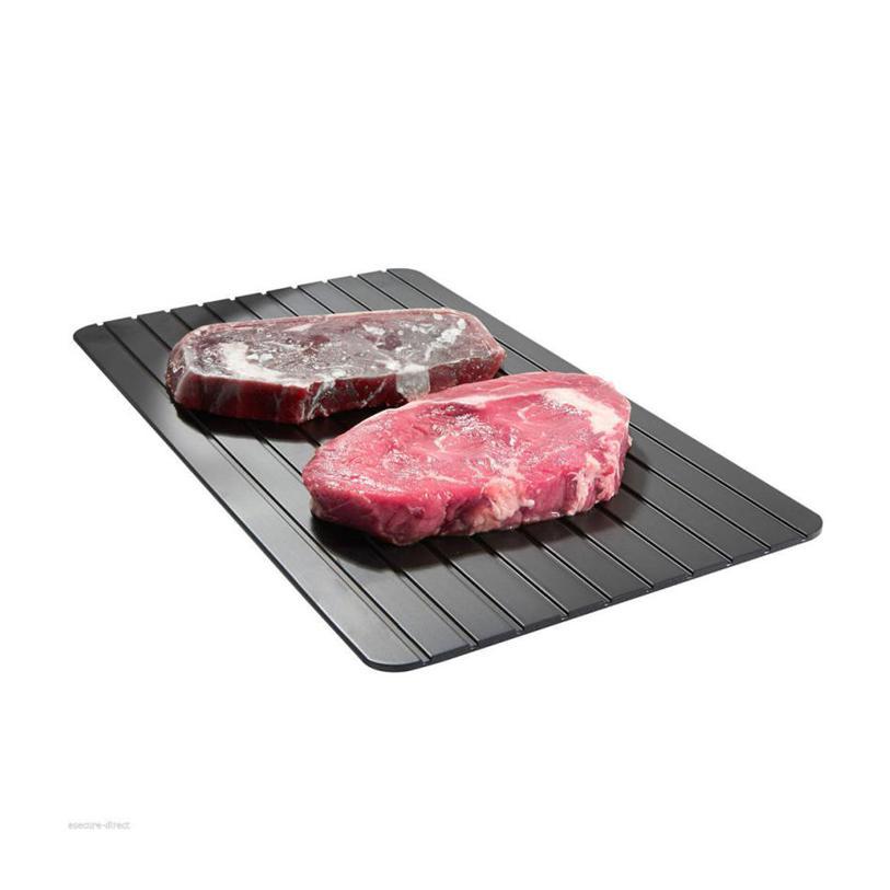 Fast Magic Defrosting Trays Food Non Stick Kitchen Miracle Meat Defrosting Tray Rapid Thaw Quick Frozen Food Defrosting Plate