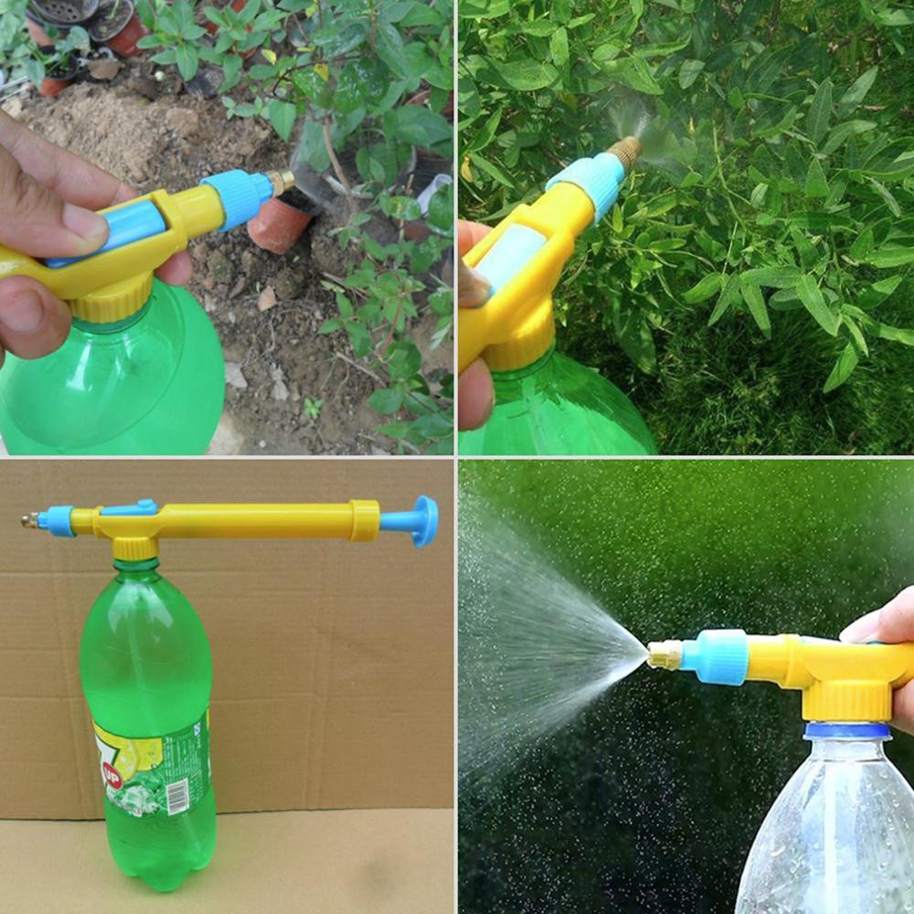 Trolley Waterpistool Sproeier Mini Water Flessen Spuit Hoofd Watering Sproeier Tuin Tool