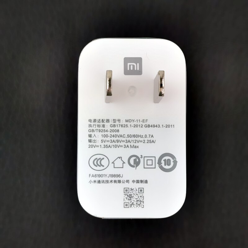 Xiaomi mi note 10 pikalaturi turbolataus alkuperäinen 30w eu -sovitin  qc 4.0 pikalataus usb c -kaapeli  mi 10 pro 9 9t se  a3 a2