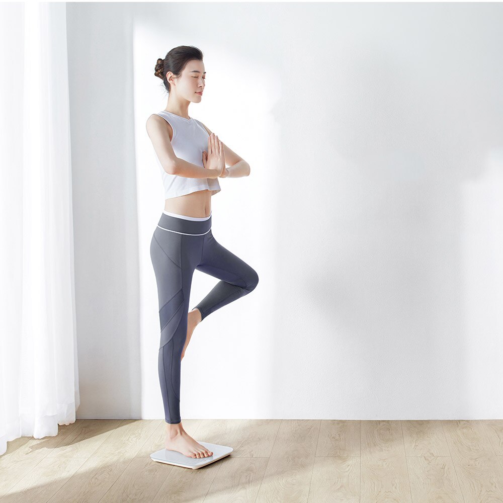 El equilibrio inteligente Original de Xiaomi 2 saludable Bluetooth 5,0 equilibrio Digital es compatible con aplicaciones Android 4,3 Ios 9 Mifit