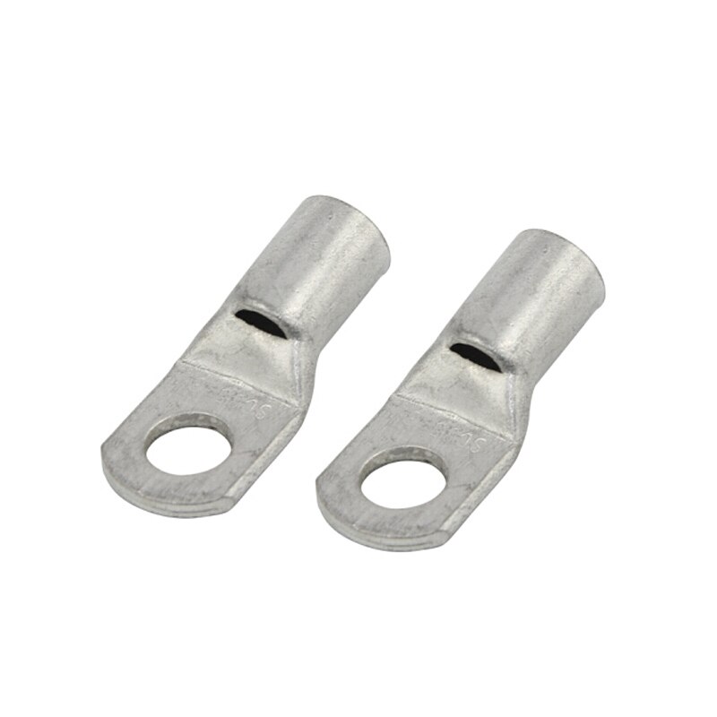 SC 25-6 25-8 25-10 SC Terminal de cable tipo nariz SC25 bloque de batería de cobre desnudo bloque Kit conector nariz Terminal fábrica