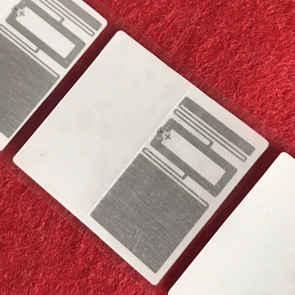 Etiqueta electrónica W3640 RFID UHF no tripulada para supermercado se pueden imprimir pegatinas de metal etiquetas RF