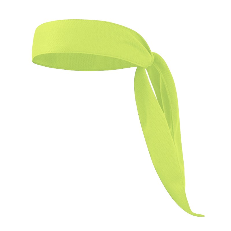 Sport hoofdband outdoor hoofdbanden zweetband hoofdband zweetabsorberende hoofdband haarbanden voor basketbal tennis yoga fietsen: Groente