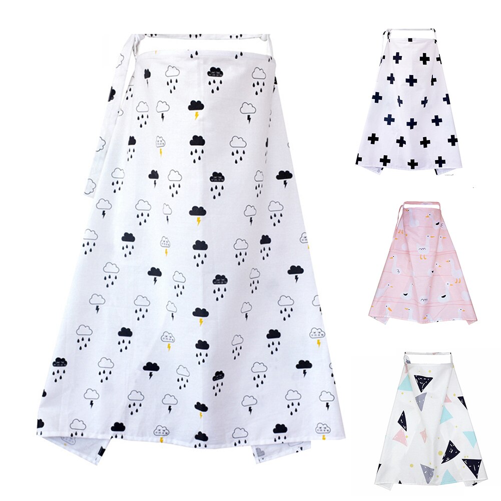 Poncho In Openbare Privacy Outdoor Verstelbare Baby Voeden Verpleging Cover Veilige Shawl Soft Open Hals Schort Katoen Blend