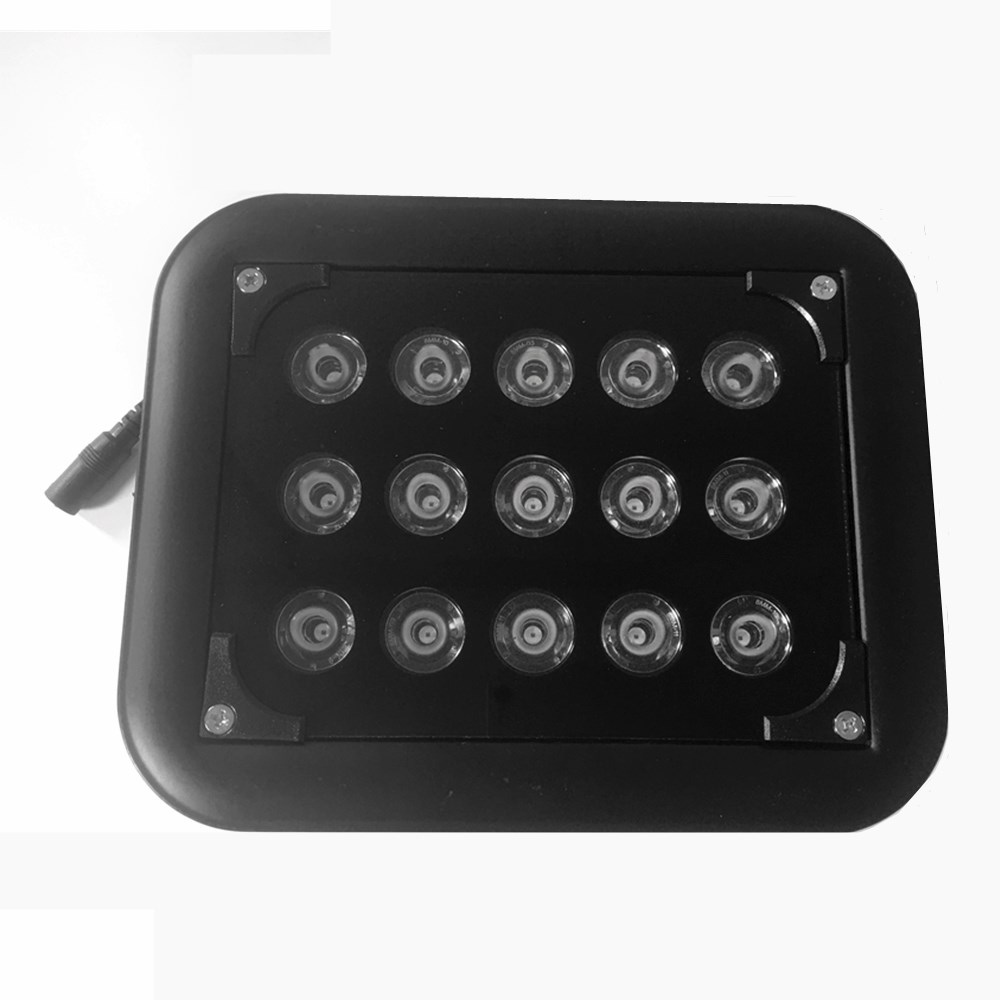 DC 12V Infrarot Füllung Lampe CCTV Kamera Nachtsicht hoch Energie 30/45/90120 Grad Illuminatoring LED-leuchten Wasserdicht