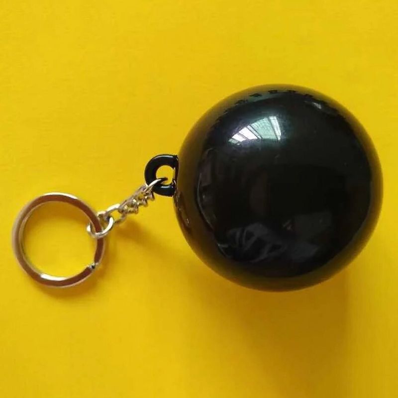 Black 8 Predict Magic Ball Party Prop for Kids Portable Fun Spherical Toy