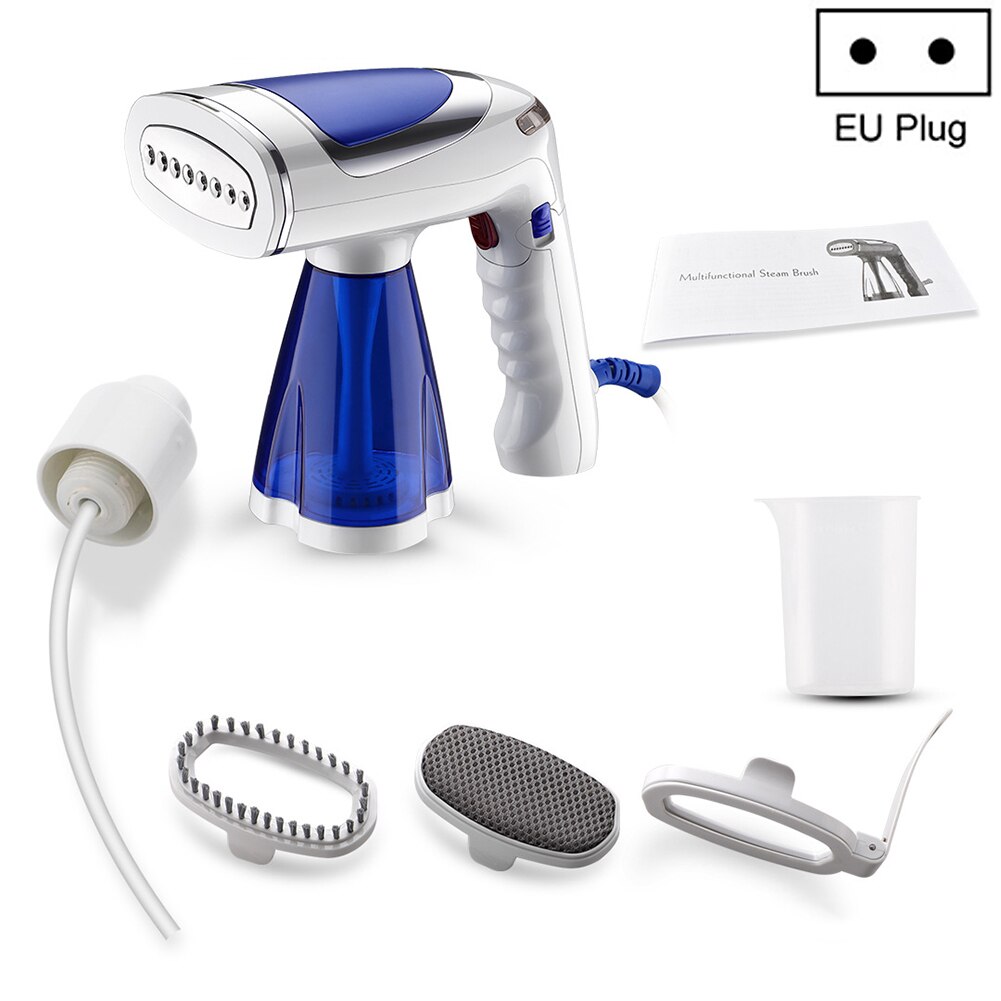 Mini draagbare stomer reis huishoudelijke handheld stomer strijkmachine kledingstomer 220v huishoudelijke apparaten gebruikt als luchtbevochtiger: Eu