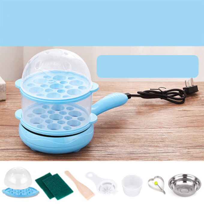Multifunctional egg cooker automatic cut off induction cooker American standard 110V / European standard 220V household breakfas: 13