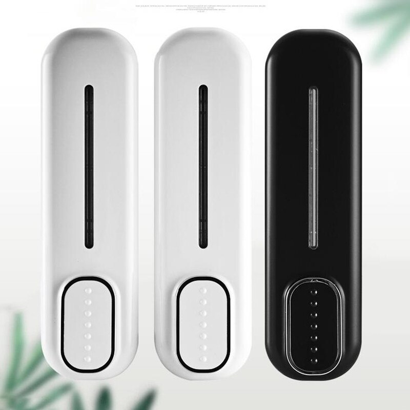 Liquid Hand Soap Dispensers Wall mounted ABS Liquid Shampoo Shower Container 350ml Plastic Soap Holder for Bathroom Washroom