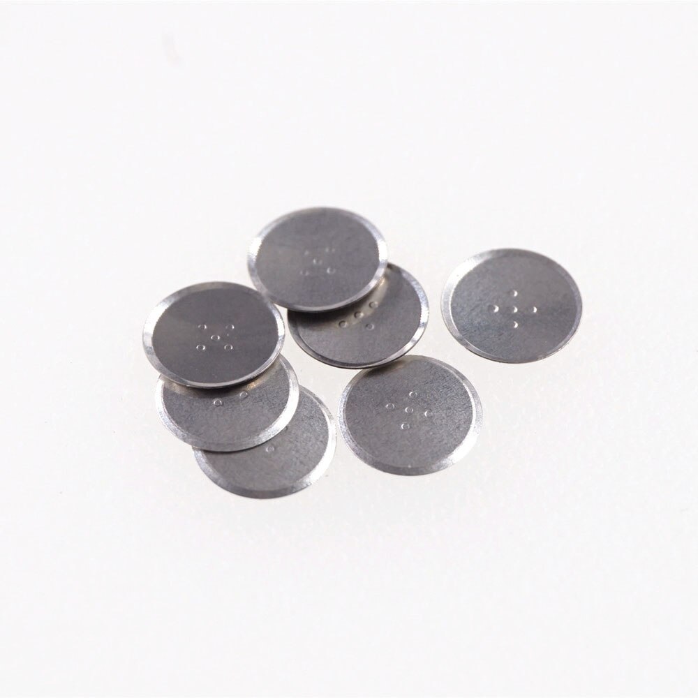 1000 pcs Metal Dome Switch Tact Diameter 3 4 5 6 7 8 9 10 12 16 mm 250 280 g force Round Shape Circular Momentary Push SPST Snap: Diameter 4.5mm