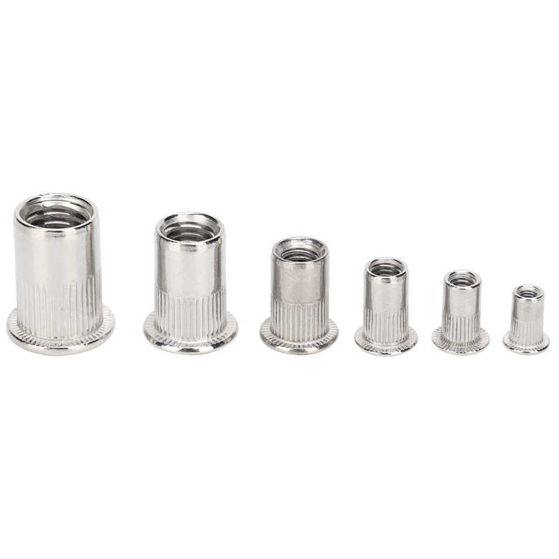 stainless steel wire insert thread repair kit Stainless Steel Rivet Nut Boxed M3/4/5/6/8/10 Combination