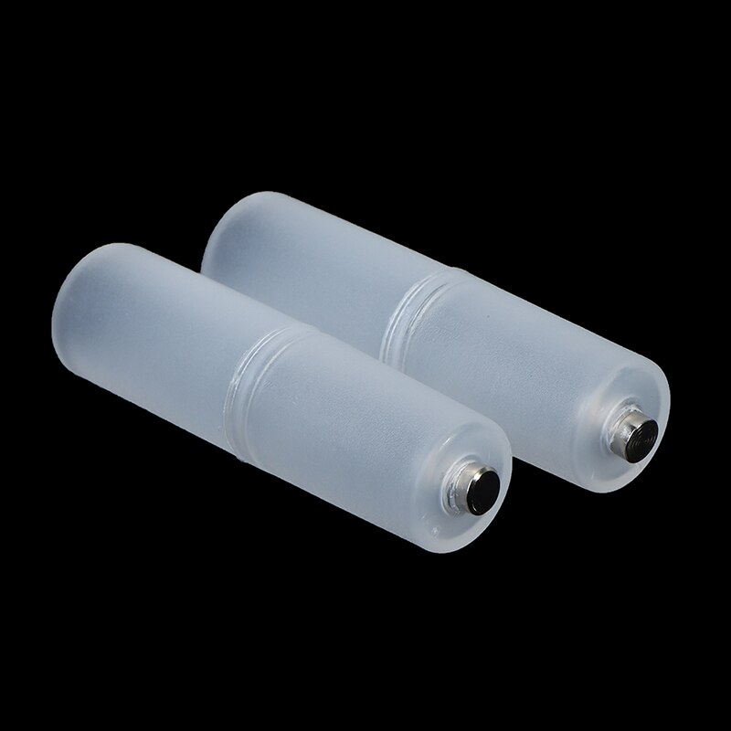 2 stück aaa-zu-aa-batterie-konverter-zellenbatterie-aufbewahrungsbox