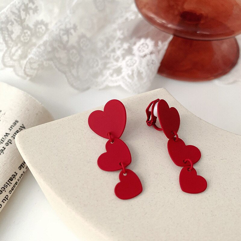VENOFEN Haarschmuck Set – 24 Stück Schmetterling & Herz Clips Mit Strass, Für Zöpfe, Dreadlocks & Als Accessoire