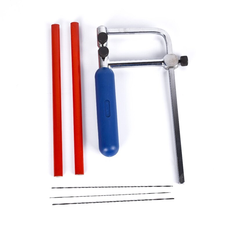 GTBL Multifunction Fret Saw Hand Coping Saw Jigsaw Frame Hobby Woodworking Tools