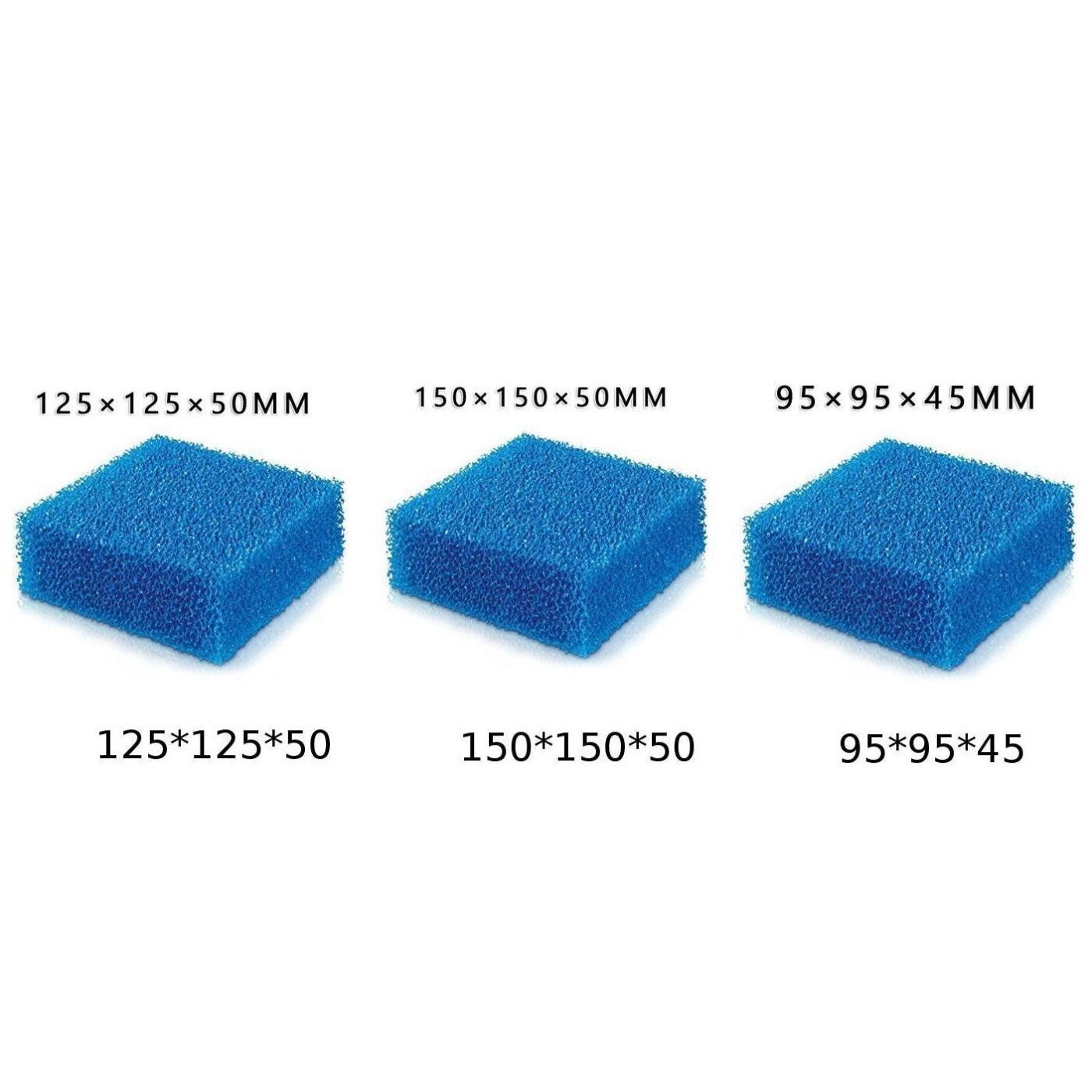 Aquarium Fish Tank Bio Filter Spons Foam Media Pad Fijne Mesh Biologische Visvijver Filter Schuim Spons Verwijderen Afval