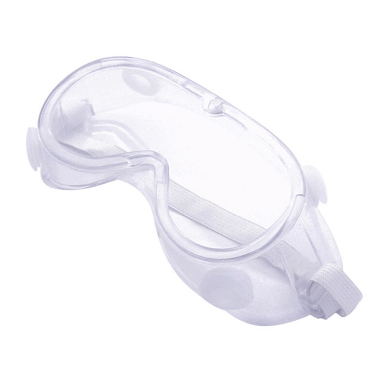 Health Work Eye Protection Glasses Safety Transparent Goggles Anti Fog Dust Splash-proof Glasses Goggles