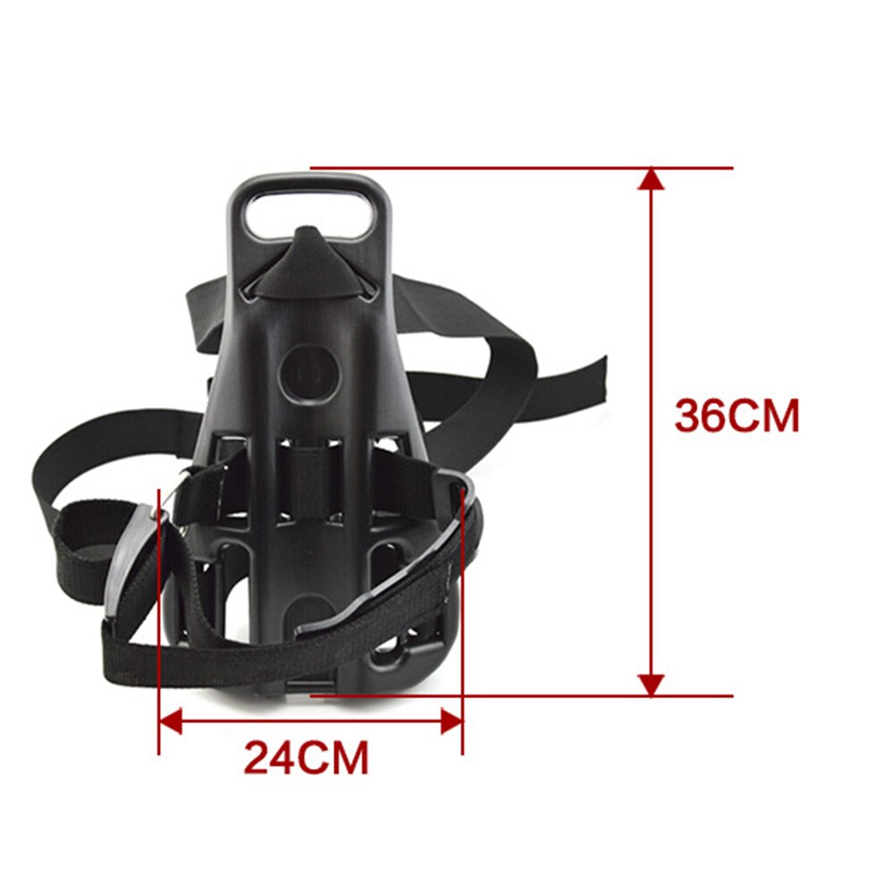 Snorkeling Oxygen Bottle Holder Tank Cylinder Adjustable Sporting Goods