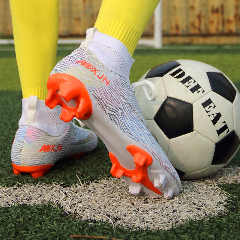 Futsal Soccer Shoes Chuteira Futebol Soccer Shoes Competition Training Men Football Boots Soccer Cleats Sneakers