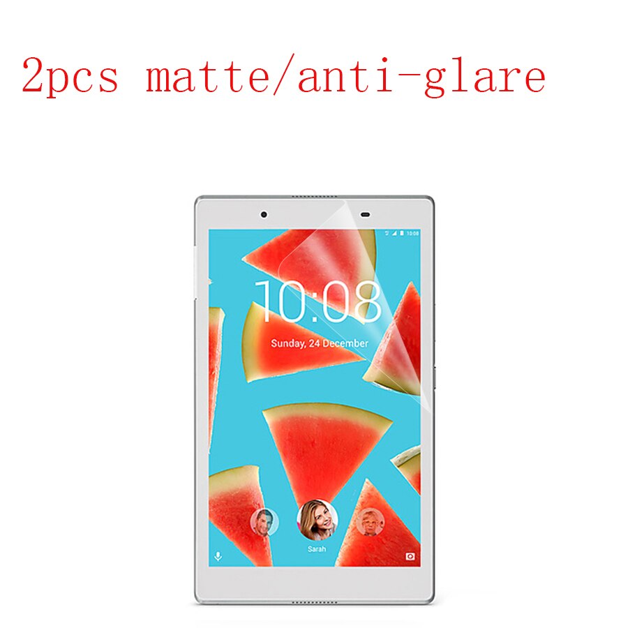 Matte Screen Protector Film Voor Lenovo Tab 7 Essentiële TB-7304FIX/ E8 TB-8304F/ E7 TB-7104F/8.0 Plus TB-8704F /8504FN ,2Pcs