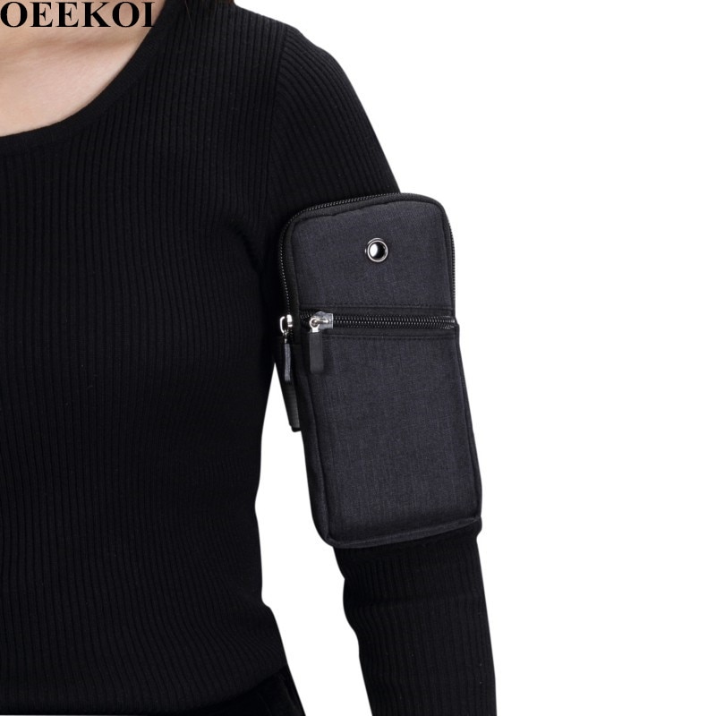 OEEKOI universel Sports de plein air brassard téléphone sac pour Huawei P40 Pro Plus/profiter 10e/P40 Lite