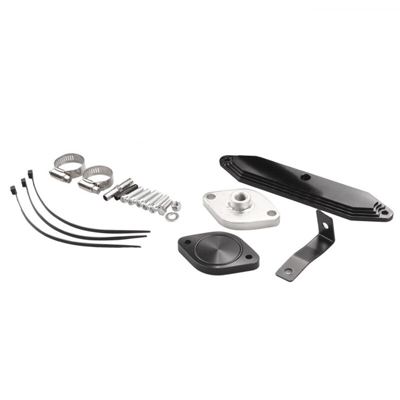 Powerstroke-crude oil EGR Cooler Delete Kit for Ford Pickup F250 F350 6.7L