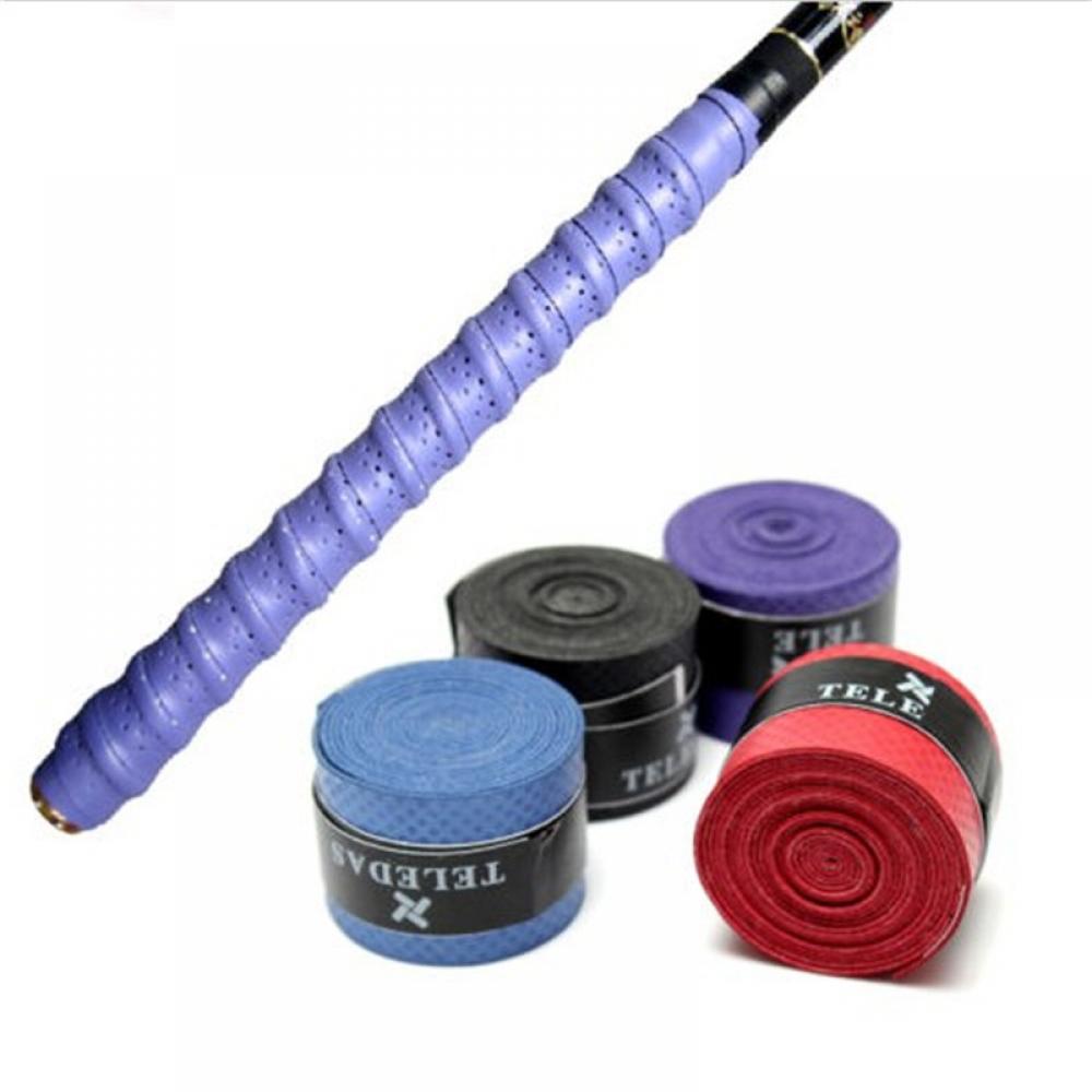 Multicolors Badminton Handle Sweatproof Handle Winding Grip Thickened Non-Slip Sweat-Absorbent Badminton Racket Accessories