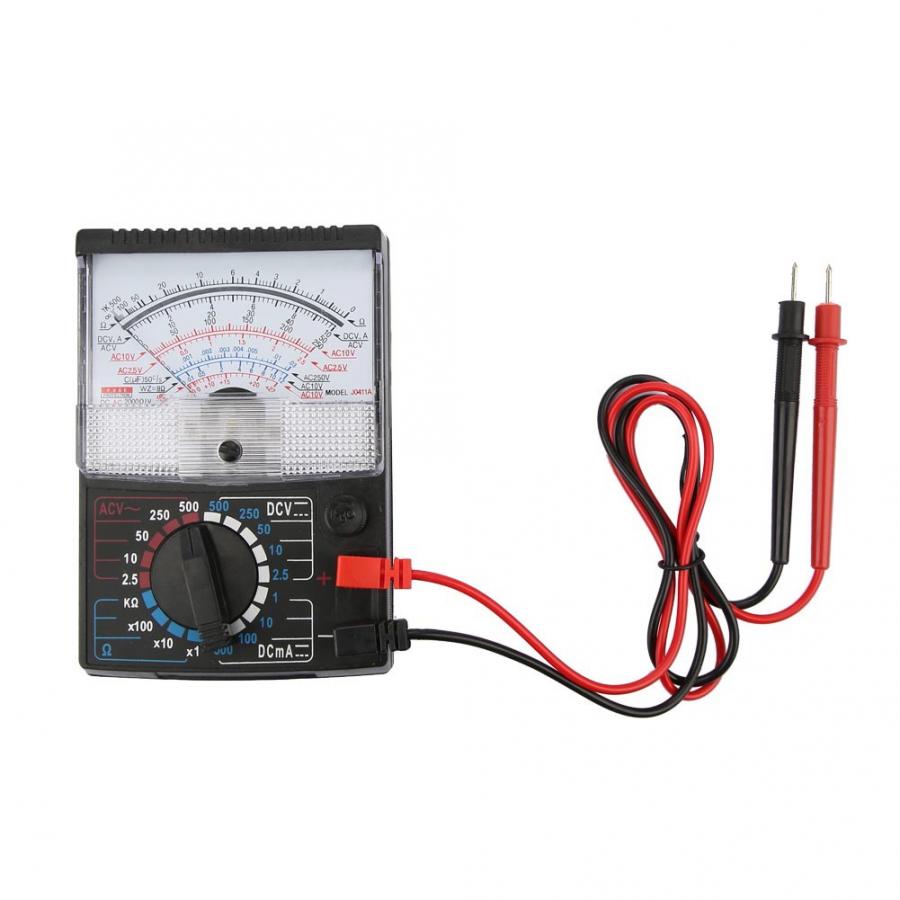 Analog Pointer Multimeter Multitester AC DC Voltage Resistance Testing Instrument digital multimeter