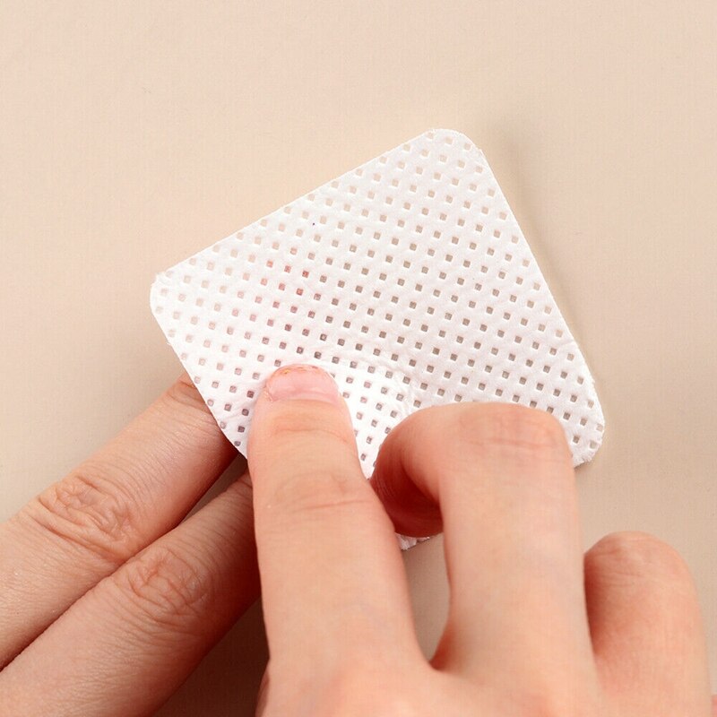 200 Stks/set Lint Gratis Nail Wipes Katoen Pads Polish Verwijder Cleaner Manicure Papier