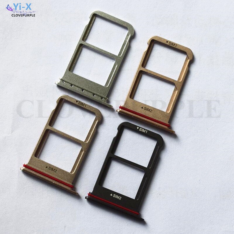 1 PCS SIM Card Tray Slot Houder Adapter Voor Huawei Mate 10 Pro SIM Houder Slot Tray Onderdelen